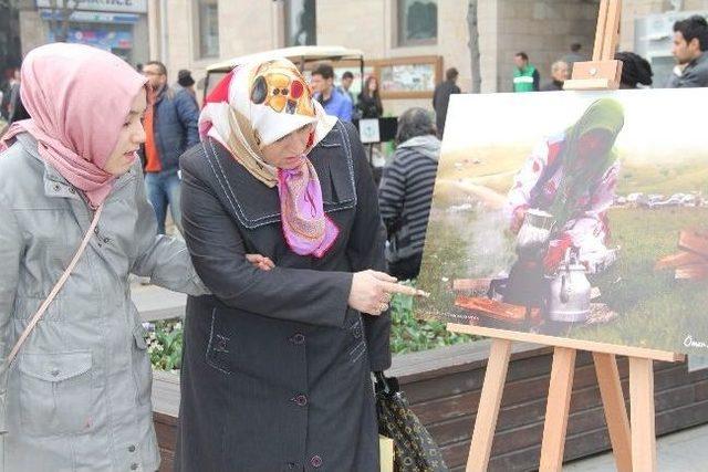 Giresun Üniversitesi Öğrencilerinden 8 Mart Dünya Kadınlar Günü'nde Fotoğraf Sergisi