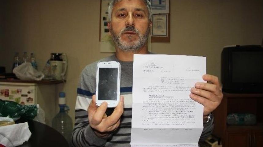 İnternetten Aldığı Telefon Y&uuml;z&uuml;nden Başına Gelmeyen Kalmadı