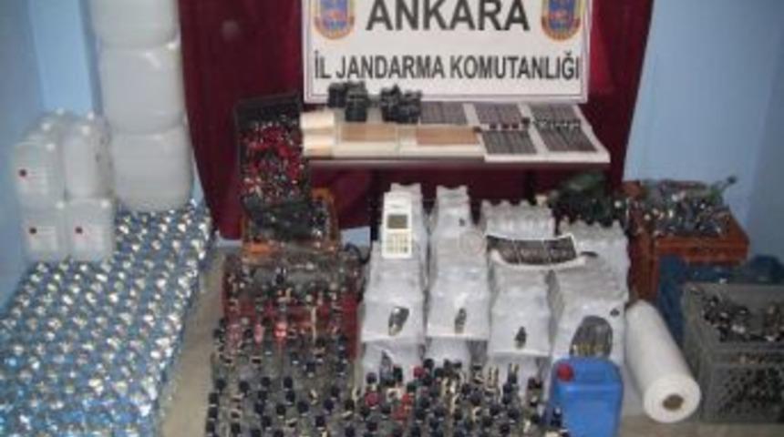 Ankara'da Sahte İ&ccedil;ki Operasyonu
