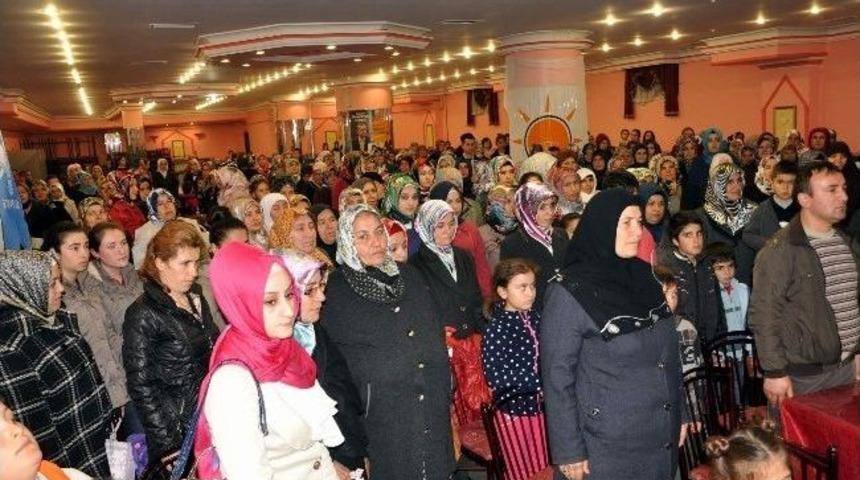 Suşehri&rsquo;nde 8 Mart D&uuml;nya Kadınlar G&uuml;n&uuml; Kutlandı