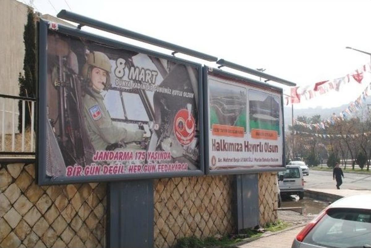 Jandarma Kadınları Unutmadı