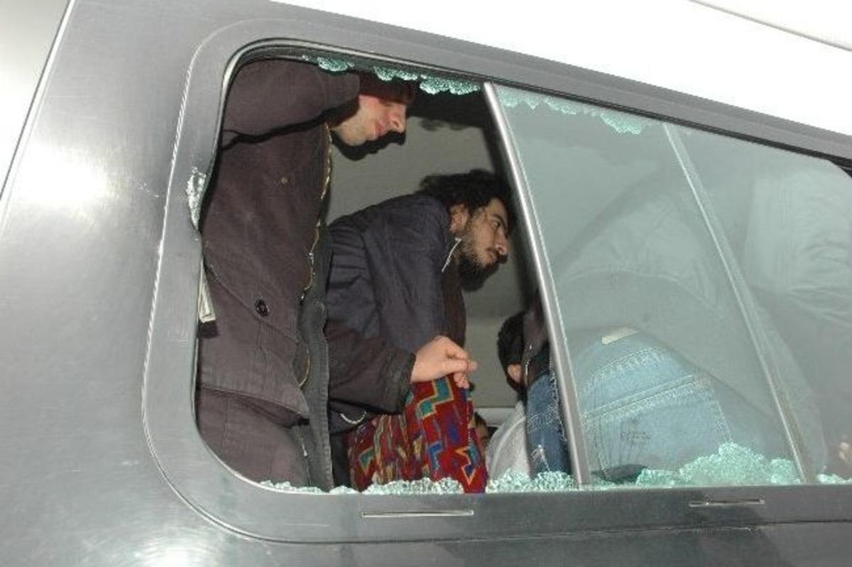Giresun'da Hdp &Uuml;yelerine Saldırı