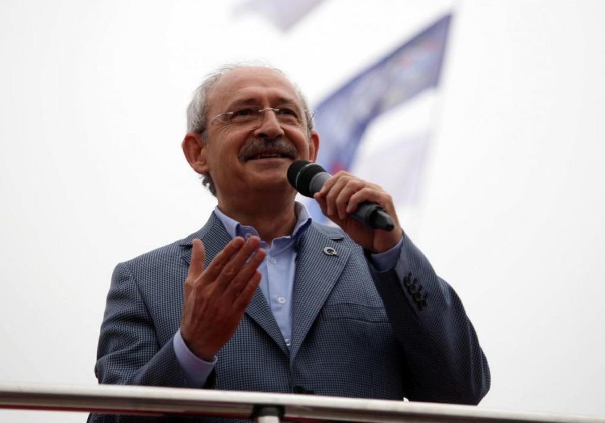 CHP Genel Başkanı Kılı&ccedil;daroğlu, Adana'da: