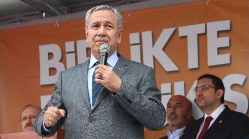 B&uuml;lent Arın&ccedil;, Skm A&ccedil;ılışını Yaptı