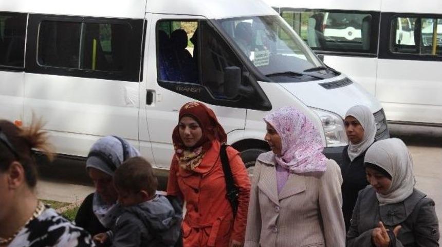 Ceylanpınar'da Kadınlar G&uuml;n&uuml;'ne &Ouml;zel Program