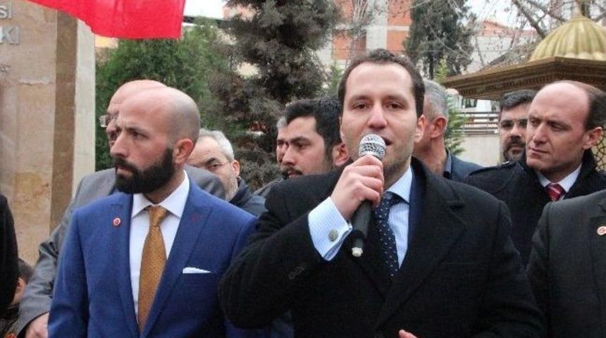 Sp Genel Başkan Başdanışmanı Erbakan Bilecik&rsquo;te