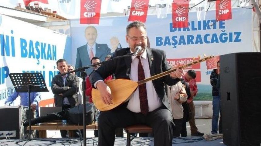 Didim Chp&rsquo;den Tolga &Ccedil;andar Konseri..