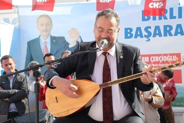 Didim Chp’den Tolga Çandar Konseri..