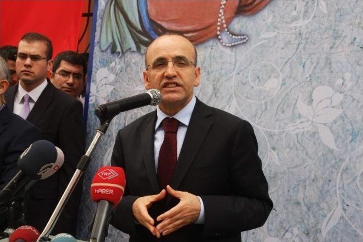 Maliye Bakanı Şimşek Gaziantep'te