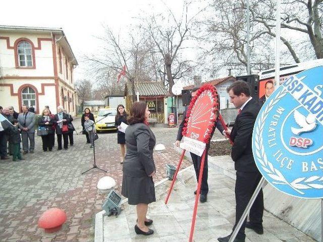 Muratlı'da Kadınlar Günü Kutlandı