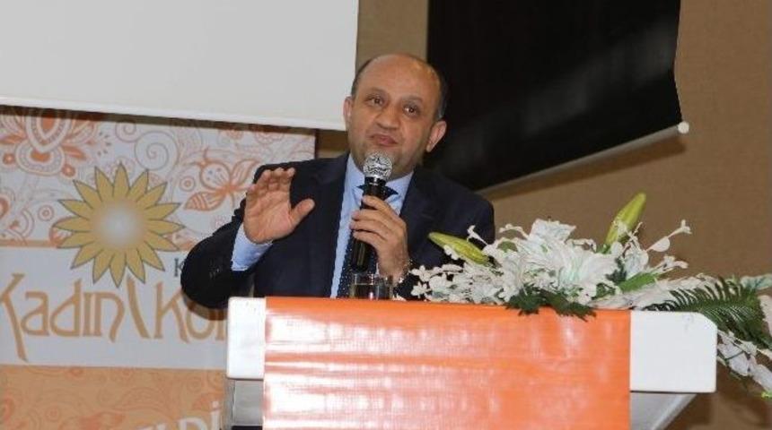 Bakan Fikri Işık, 8 Mart D&uuml;nya Kadınlar G&uuml;n&uuml;'n&uuml; Kutladı