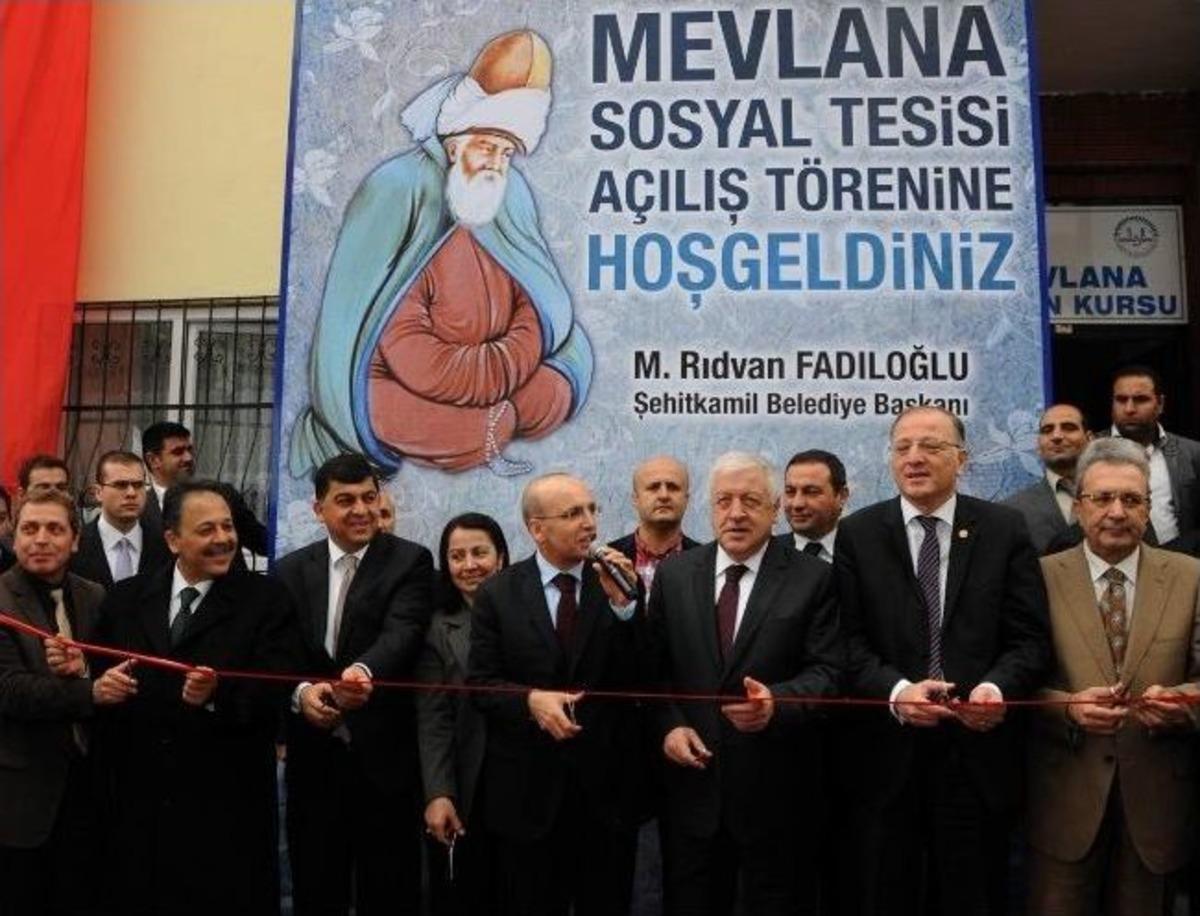 Şehitkamil Belediyesi Mevlana Sosyal Tesisi A&ccedil;ıldı