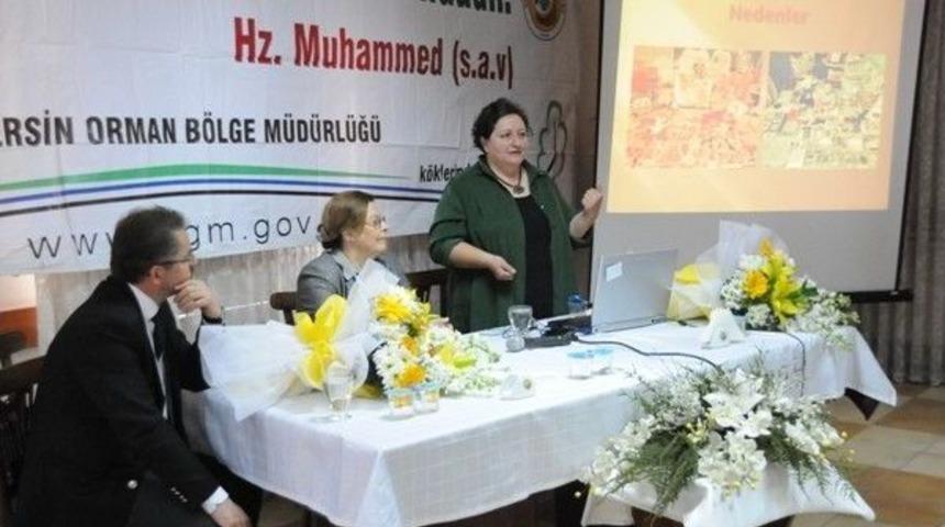 Mersin Obm'de Kadınlar G&uuml;n&uuml; Etkinliği