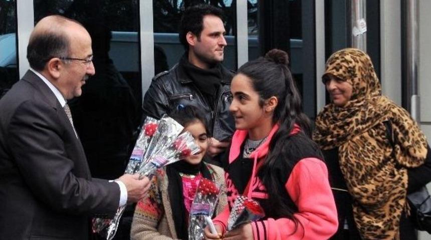 Trabzon Belediyesi Kadınları Unutmadı