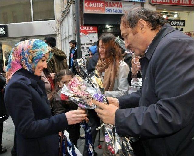 Trabzon Belediyesi Kadınları Unutmadı