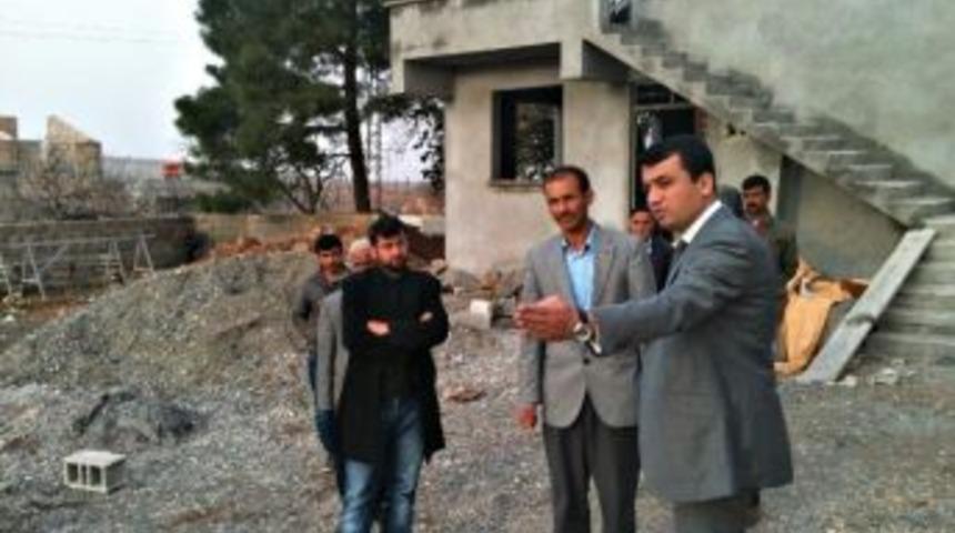 Erikli K&ouml;y&uuml;ne Taziye Evi Yapılıyor