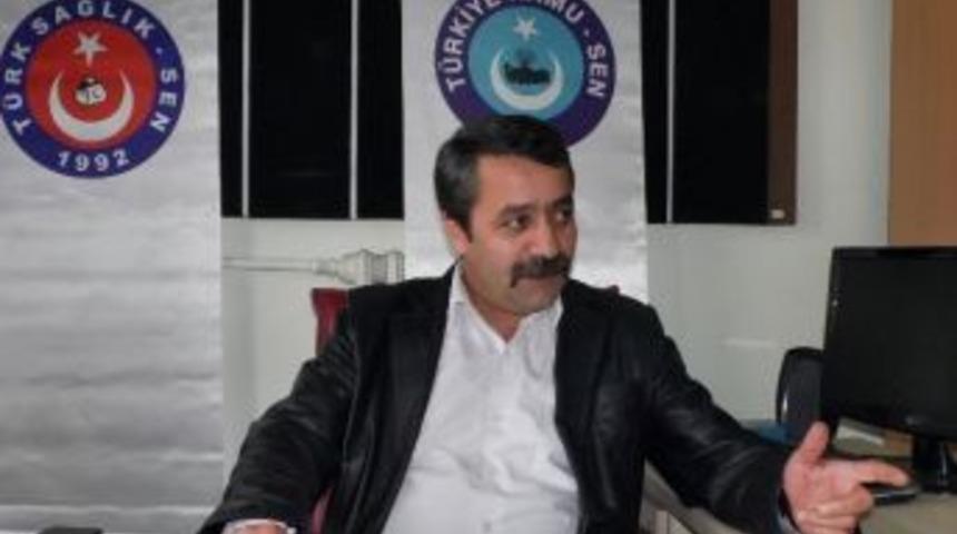 T&uuml;rk Sağlık Sen Erzurum &Uuml;niversite Başkanı Karag&ouml;z, 8 Mart D&uuml;nya Kadınlar G&uuml;n&uuml;n&uuml; &lsquo;buruk&rsquo; Kutladı: