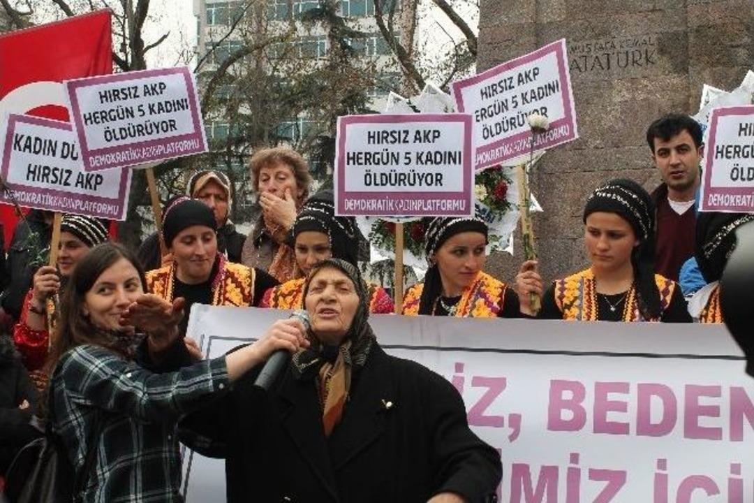 8 Mart D&uuml;nya Kadınlar G&uuml;n&uuml; Etkinlikleri