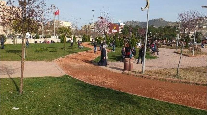 Mardin'e Bahar Erken Geldi