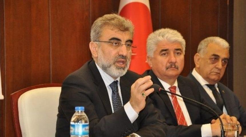 Enerji Ve Tabii Kaynaklar Bakanı Taner Yıldız'dan "paralel" Tepkisi