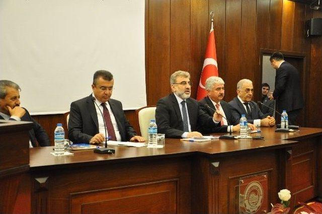 Enerji Ve Tabii Kaynaklar Bakanı Taner Yıldız dan "paralel" Tepkisi 1