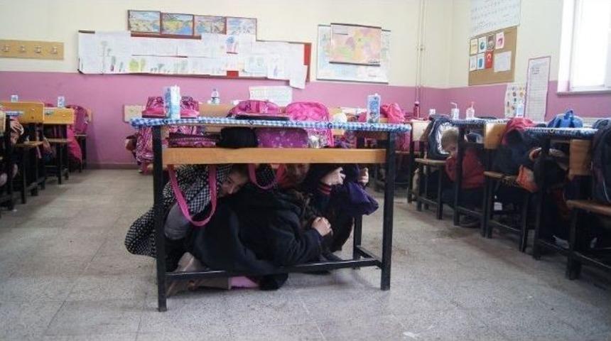 Kağızman&rsquo;da Ger&ccedil;eği Aratmayan Tatbikat