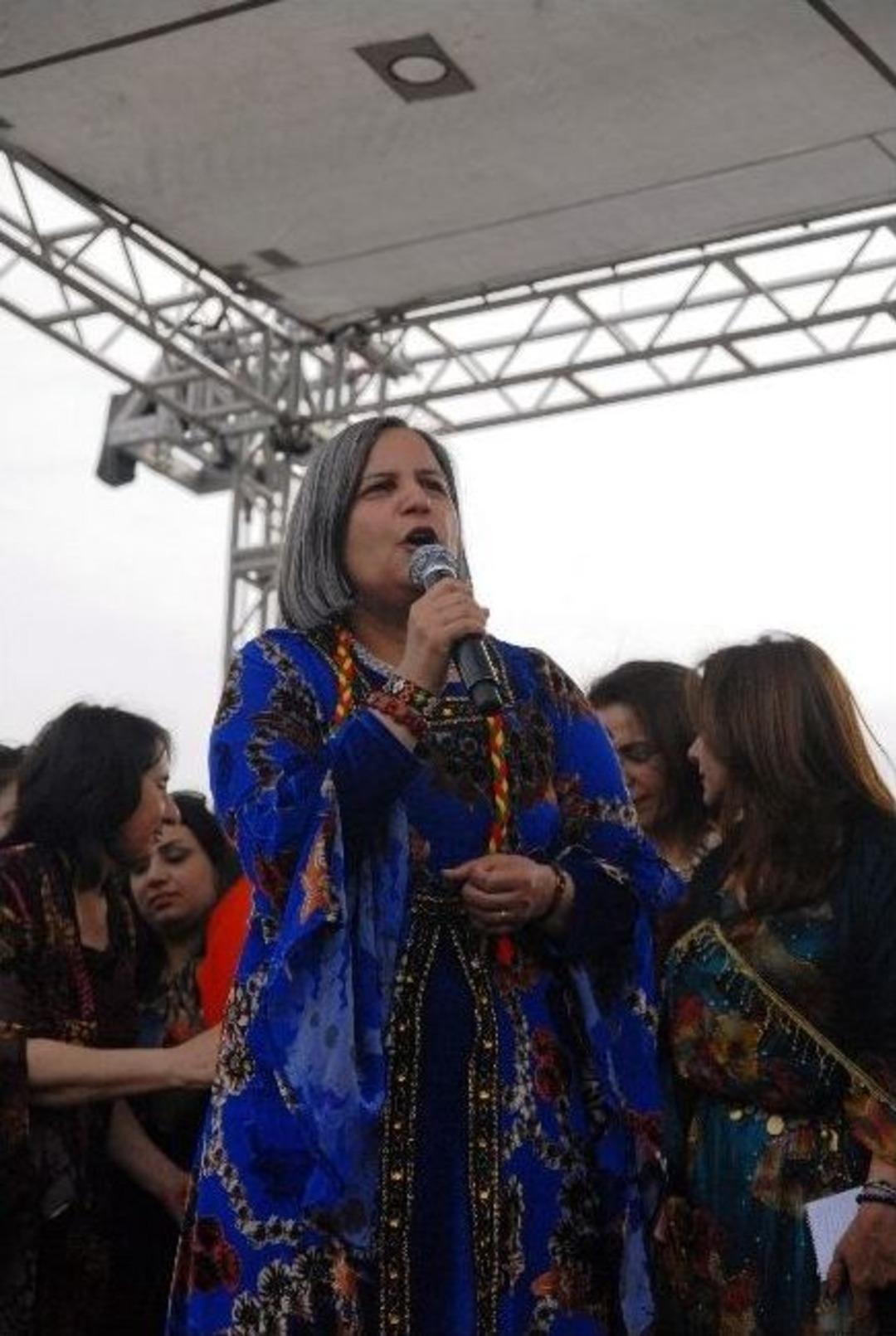 Diyarbakır&rsquo;da 8 Mart Mitingi