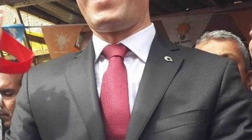 Başbakan Yardımcısı İşler, Diyarbakır'da Se&ccedil;im B&uuml;rosu A&ccedil;tı