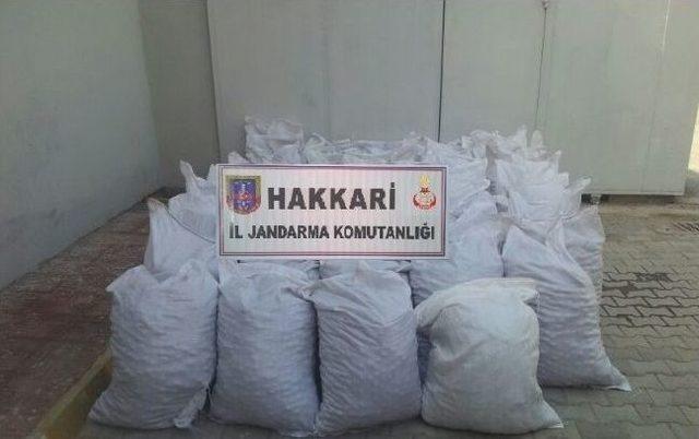Hakkari de Kaçakçılık Faaliyetleri 2