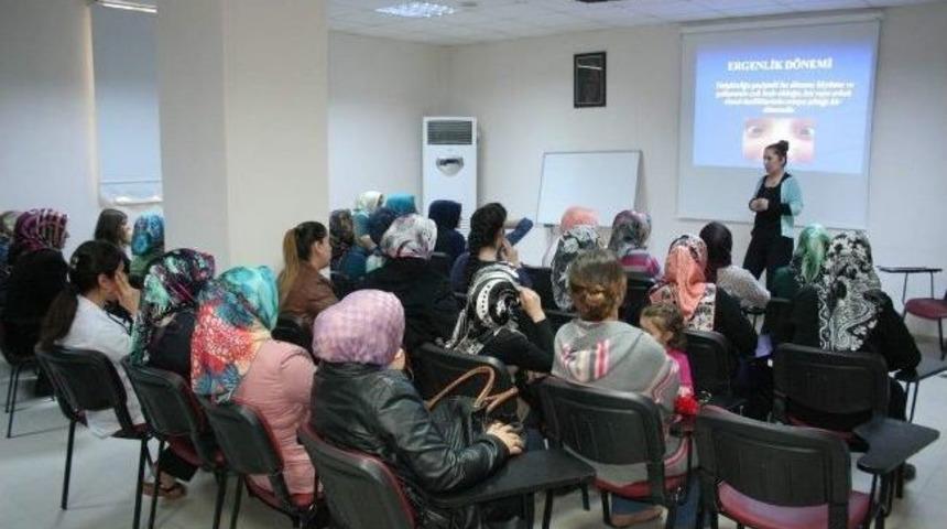 Adem&rsquo;de &Ccedil;ocuk Gelişimi Semineri