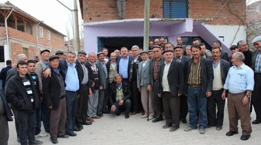 Chp Pamukkale Adayı İbrahim Vural&rsquo;a Ova K&ouml;ylerinden Destek