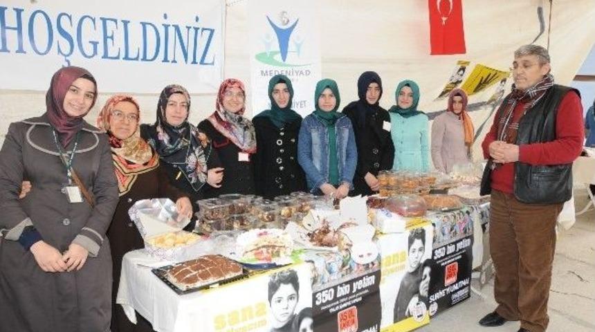 Suriyeli &Ccedil;ocuklar İ&ccedil;in Kermes