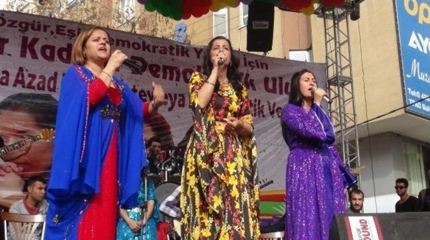 8 Mart D&uuml;nya Kadınlar G&uuml;n&uuml; Etkinliği