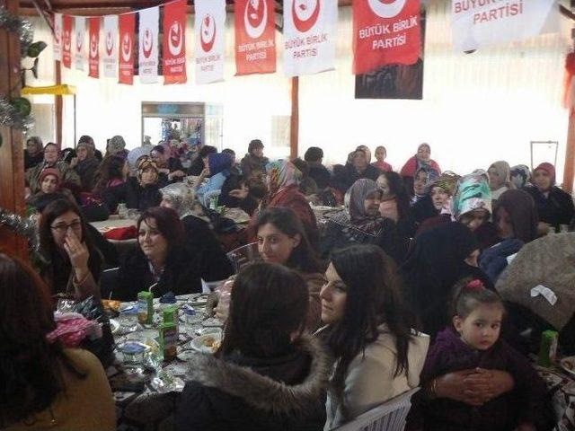 Bbp den Kadınlar G&uuml;n&uuml; Etkinliği 2