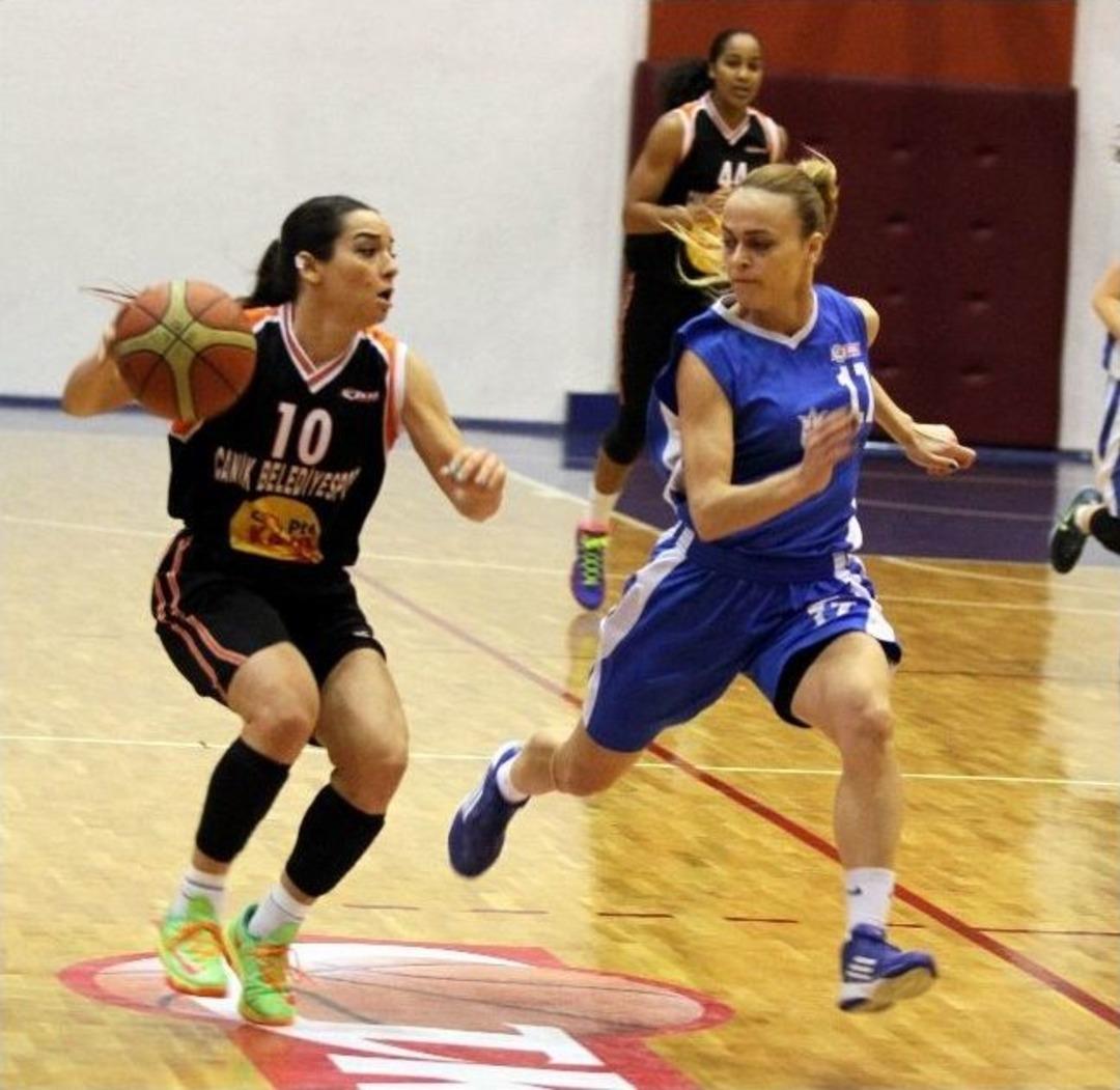 T&uuml;rkiye Kadınlar Basketbol 1. Ligi