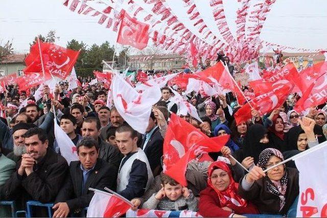 Sp Genel Başkanı Kamalak, Mitinglerine Elazığ'dan Başladı