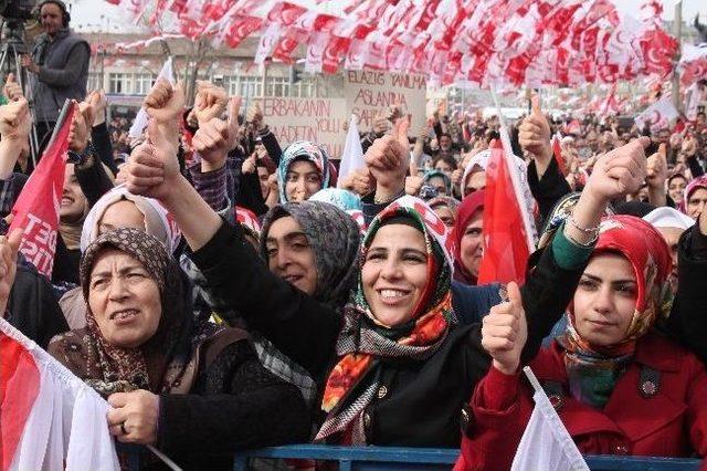 Sp Genel Başkanı Kamalak, Mitinglerine Elazığ'dan Başladı