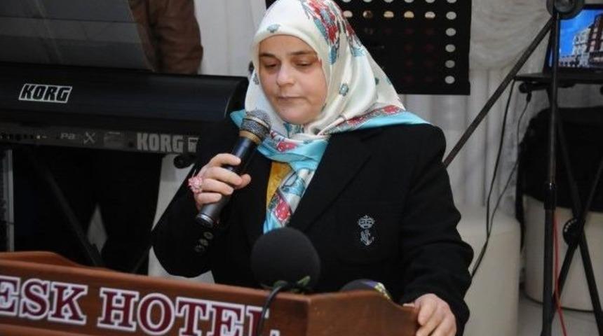 Vali Eşinden &ldquo;kadınlar G&uuml;n&uuml;&rdquo; Kutlaması