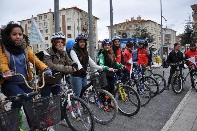 Nükleere Karşı Pedal Çevirdiler 2