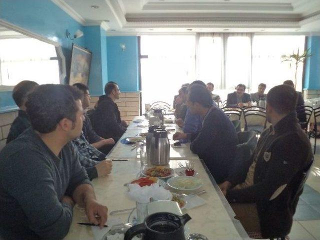 Eğitim-bir-sen Muş Şubesi Başkanı Varto Da 2