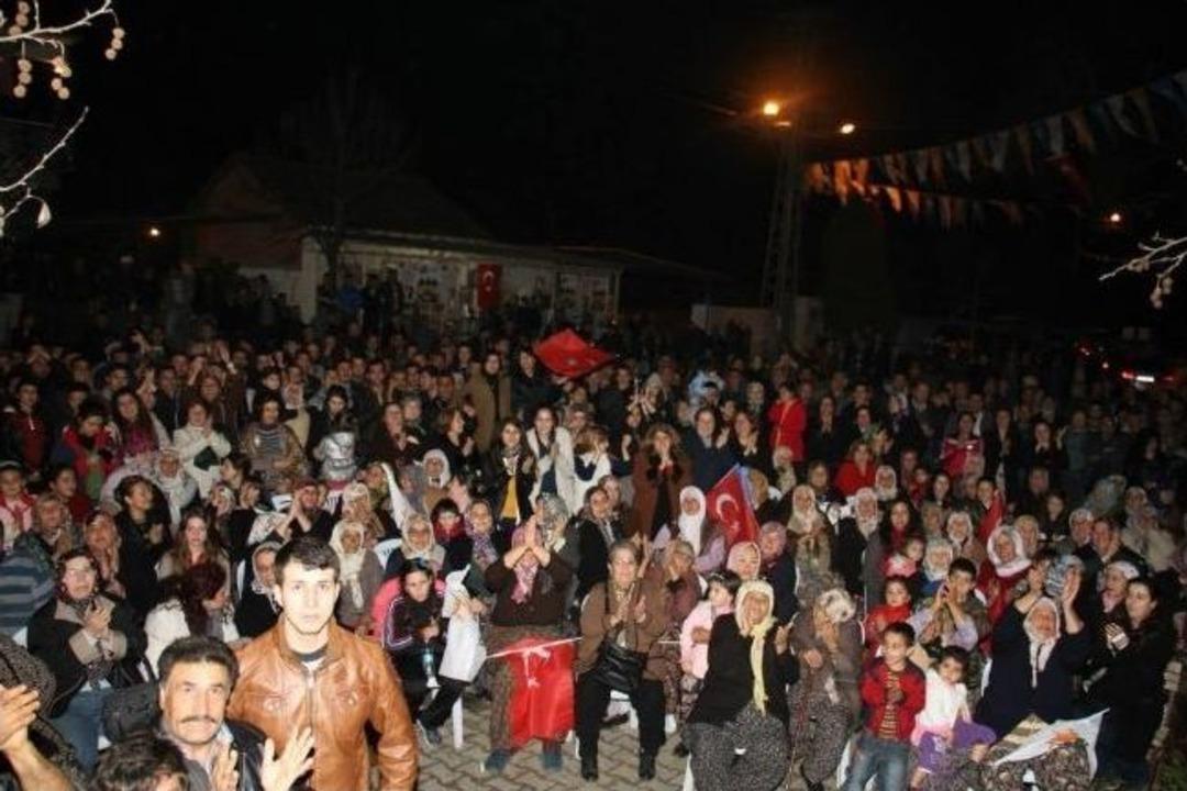 Başkan Kertiş, Babaocağında Coşkuyla Karşılandı