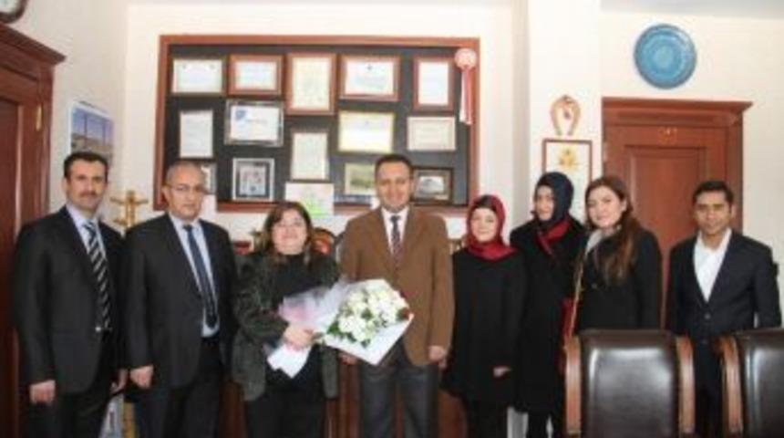 Şanlıurfa Gen&ccedil;lik Merkezi&rsquo;nden D&uuml;nya Kadınlar G&uuml;n&uuml; Ziyareti