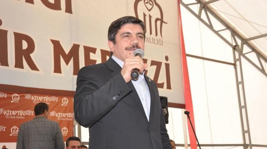 AK Parti Genel Başkan Yardımcısı Aktay: