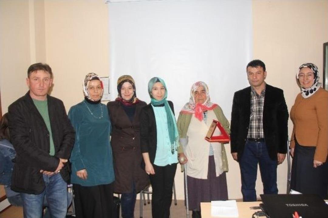 Alaplı&rsquo;da K&ouml;yl&uuml; Kadınlara İletişim Semineri