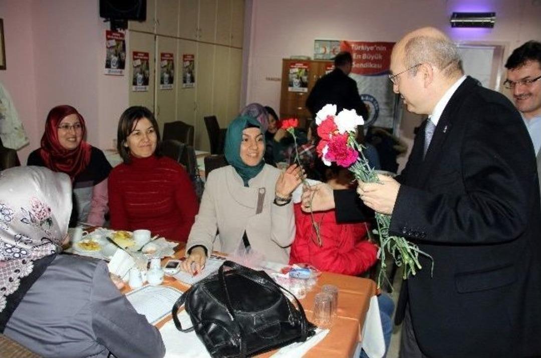 Kalay, Bartın Eğitim-bir-sen Programına Katıldı