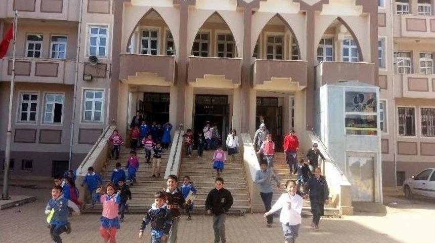 Hilvan İl&ccedil;esinde Deprem Tatbikatı