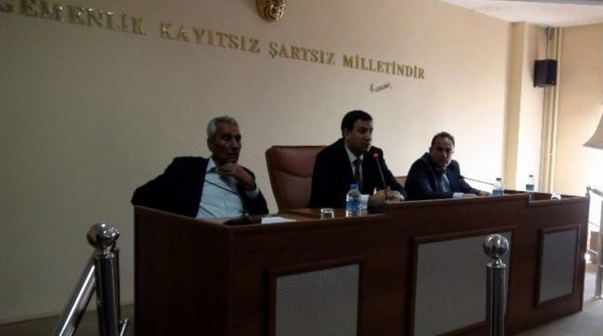 Şanlıurfa İl Genel Meclisi Son Toplantı İ&ccedil;in Bir Araya Geldi