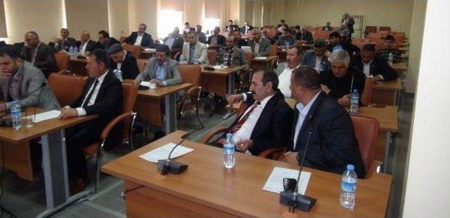 Şanlıurfa İl Genel Meclisi Son Toplantı İ&ccedil;in Bir Araya Geldi 1