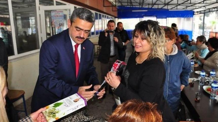 Başkan Alıcık, Spor Yapan Bayanları Unutmadı