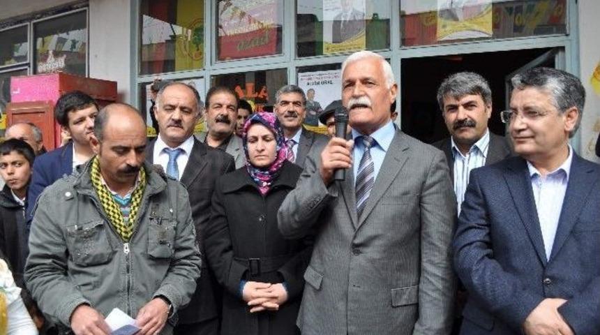 Bdp Adilcevaz Kadın Kolları Teşkilatı, &lsquo;8 Mart Kadınlar G&uuml;n&uuml;n&uuml;&rsquo; Dolayısıyla Kutlama D&uuml;zenledi